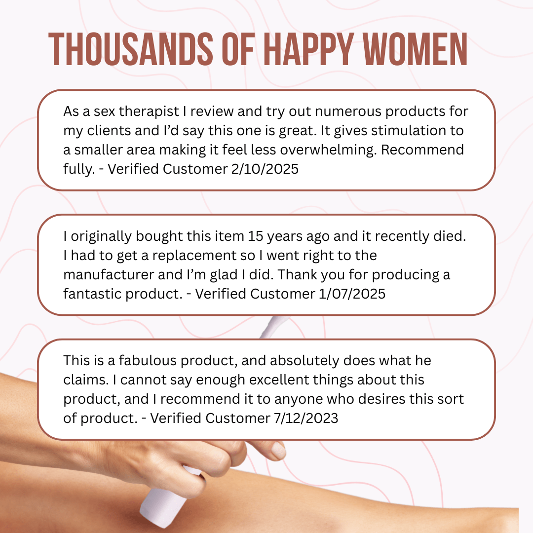 Celebrator™ - The Ultimate Orgasm Toy for Women - 3rd Planet Products