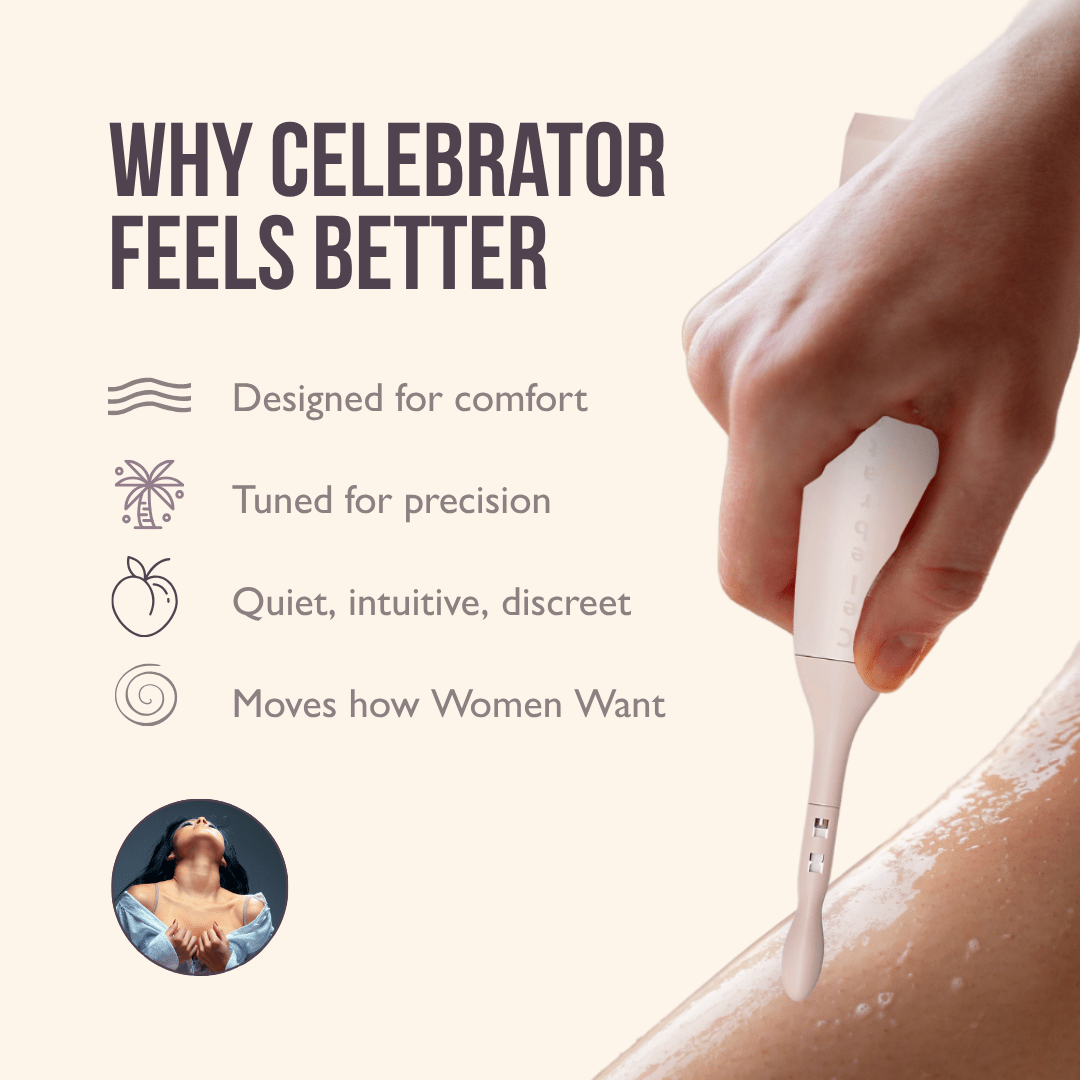 Celebrator™ - The Ultimate Orgasm Toy for Women - 3rd Planet Products