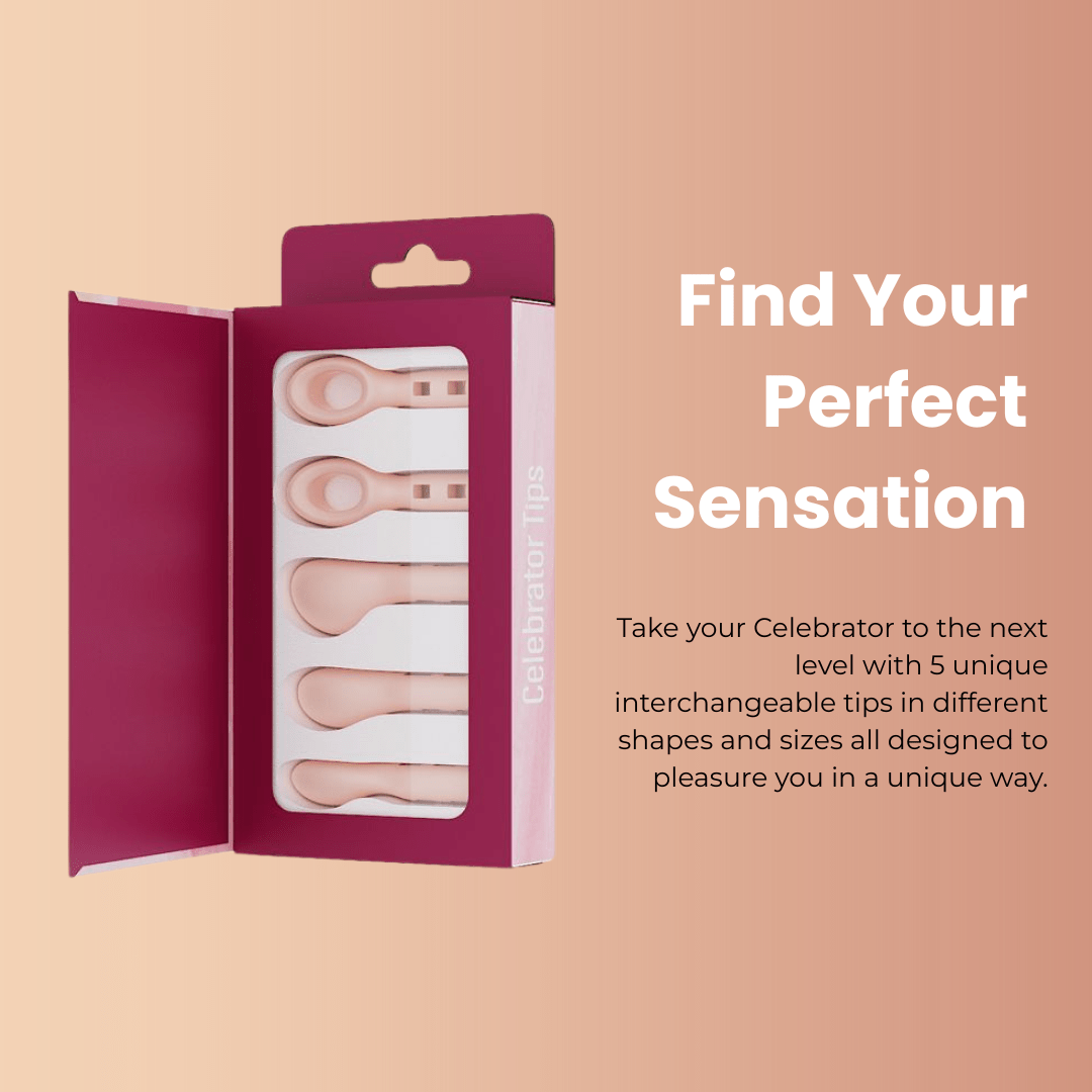 Celebrator Tip Attachments for Personalized Feel - 3rd Planet Products