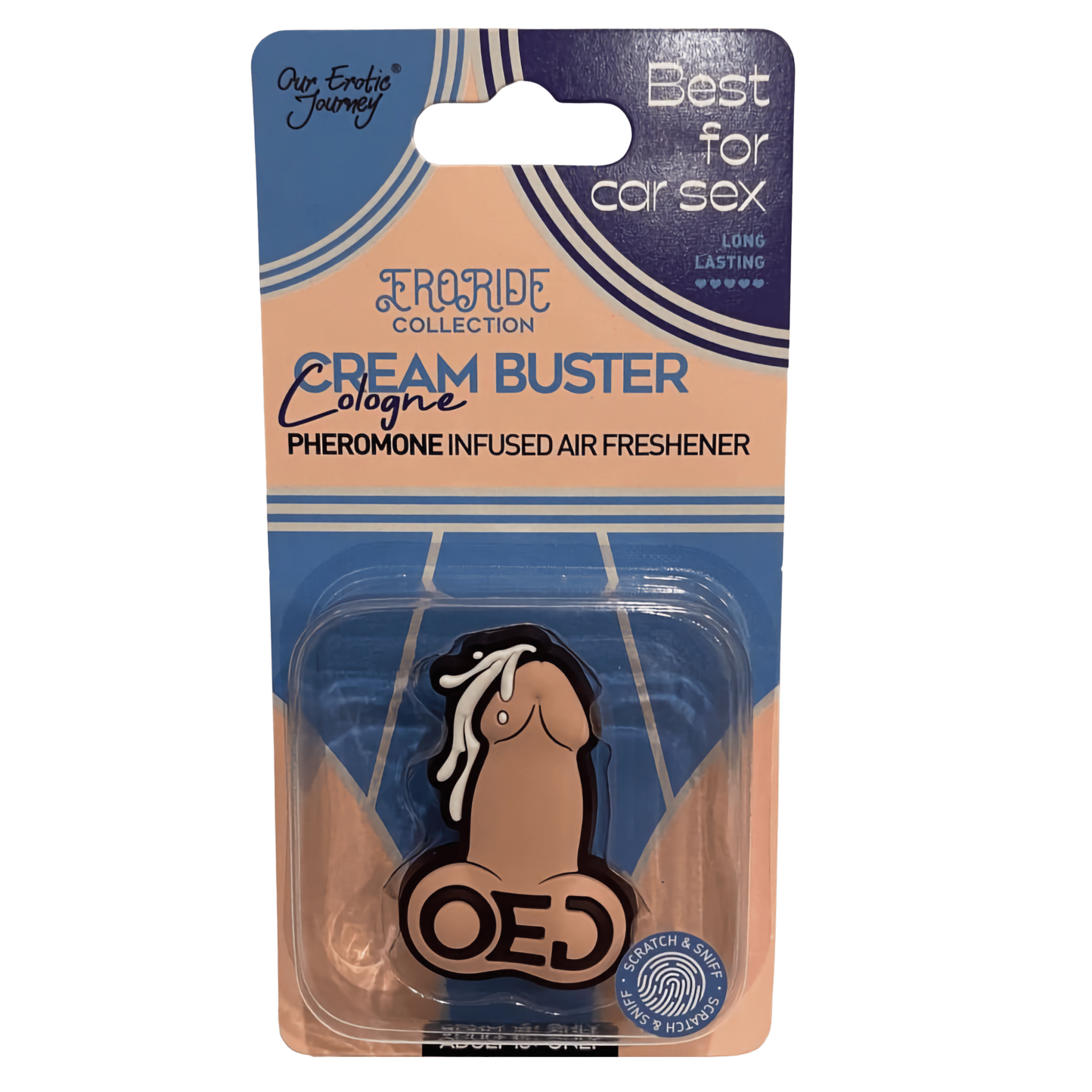 Eroride Phermone Infused Air Freshners - 3rd Planet Products