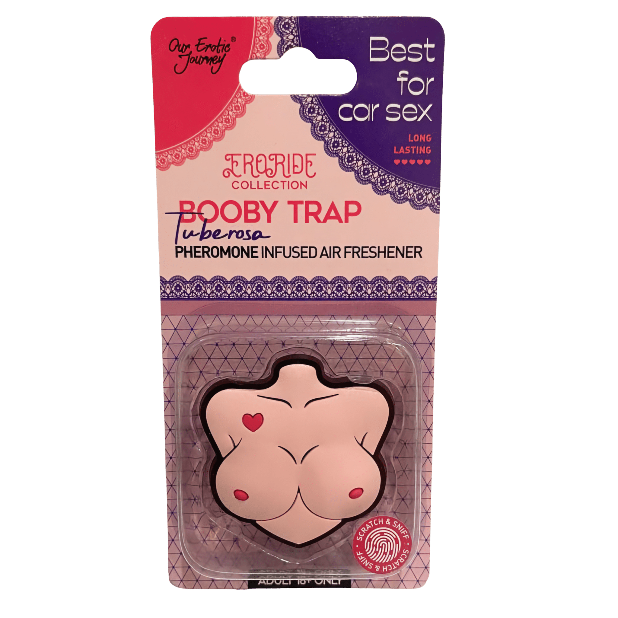 Eroride Phermone Infused Air Freshners - 3rd Planet Products