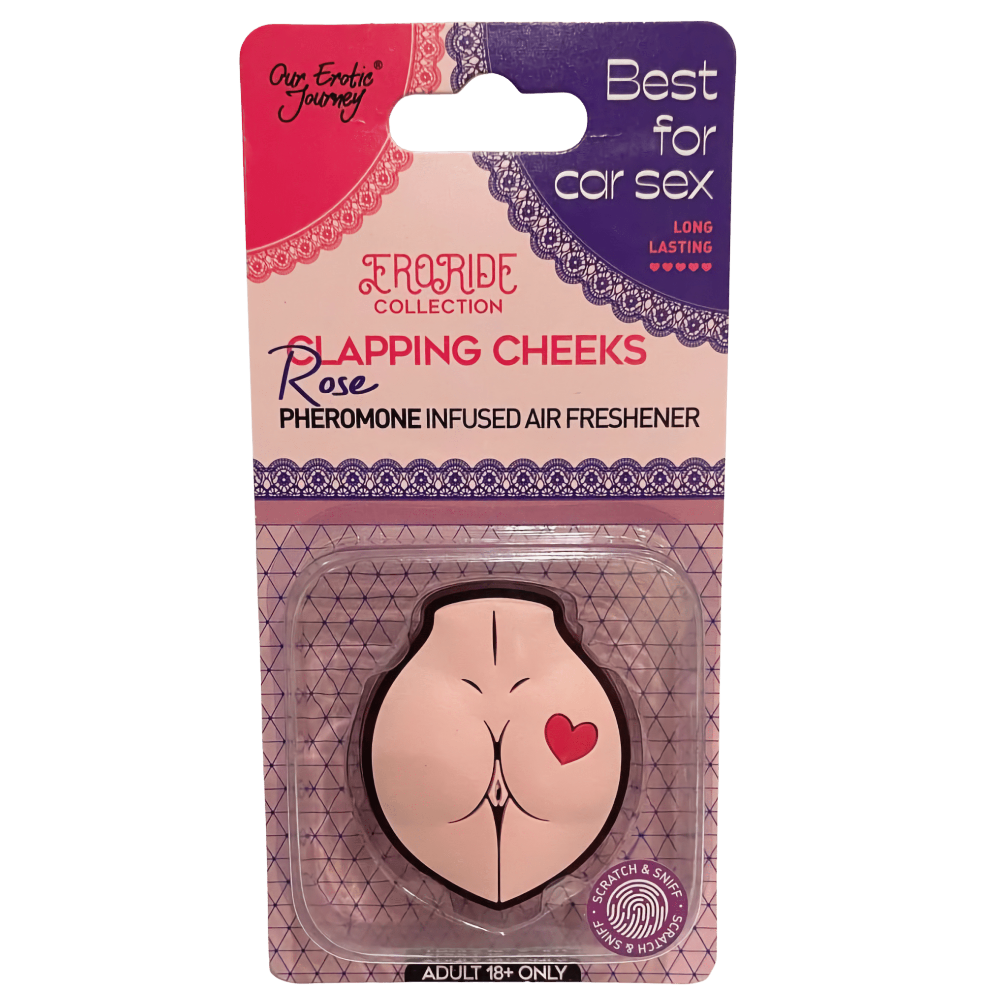 Eroride Phermone Infused Air Freshners - 3rd Planet Products