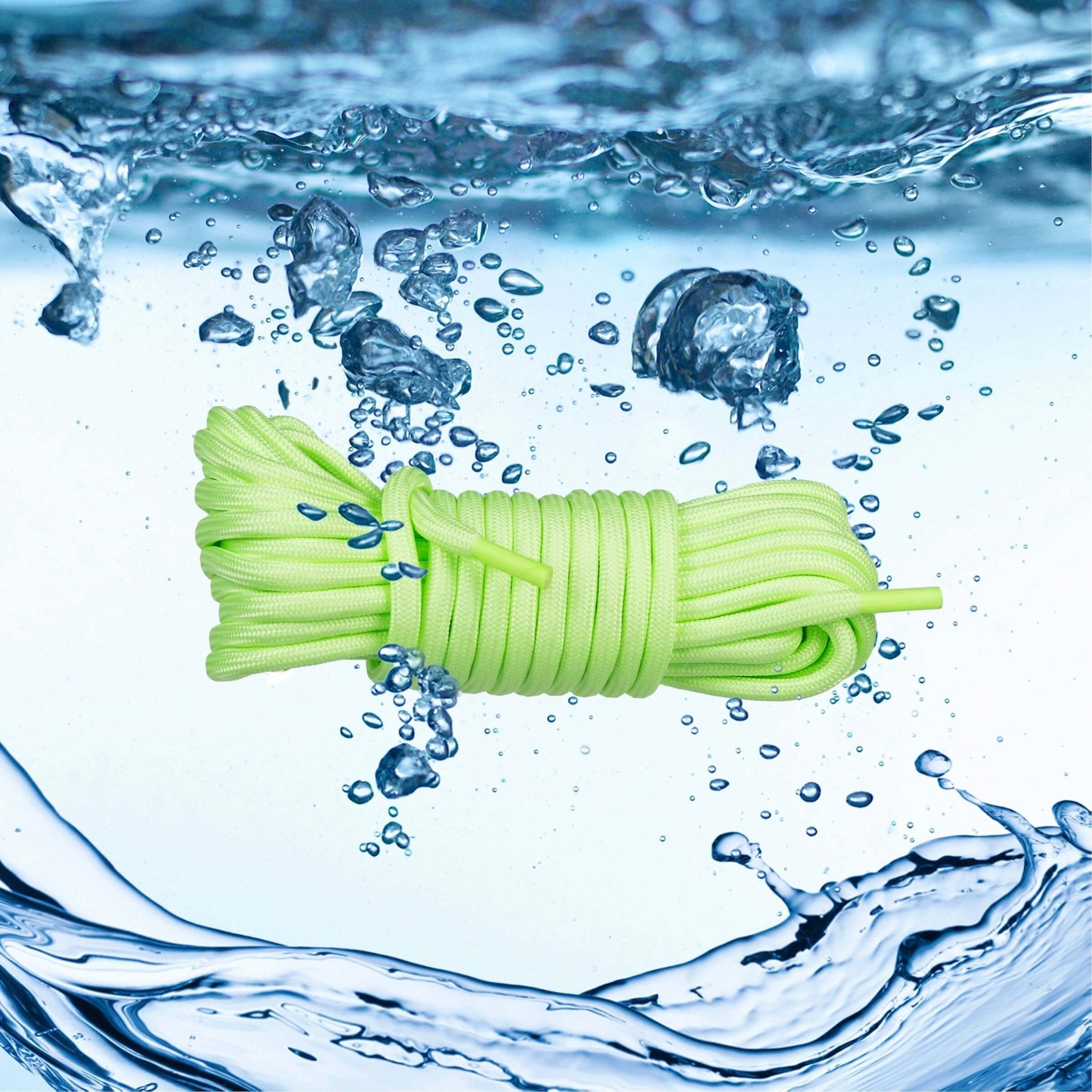 Go Glow Bondage Rope - 6mm Thickness, 30 feet length - 3rd Planet Products