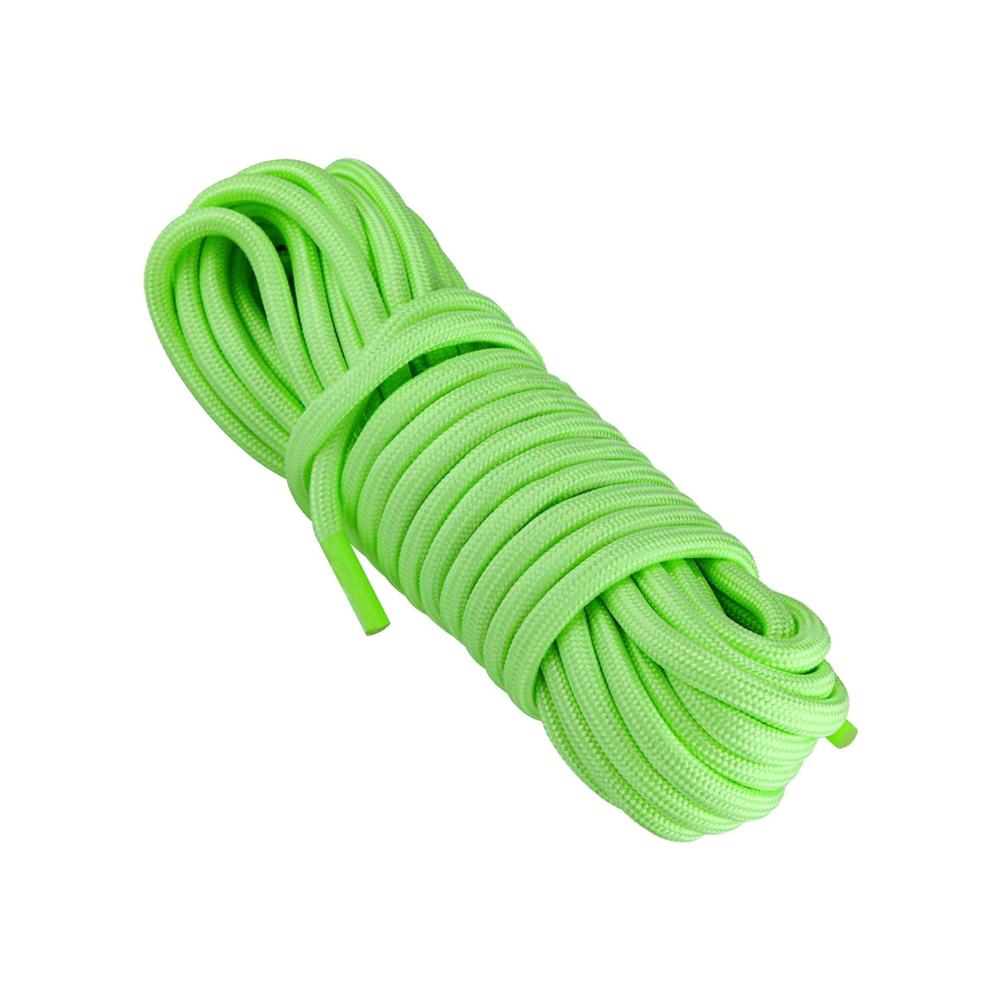 Go Glow Bondage Rope - 6mm Thickness, 30 feet length - 3rd Planet Products