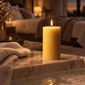 Mood Candles - 100% Pure Beeswax - 3rd Planet Products