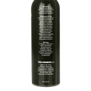 Mood Lube Water Based - 4 oz - 3rd Planet Products
