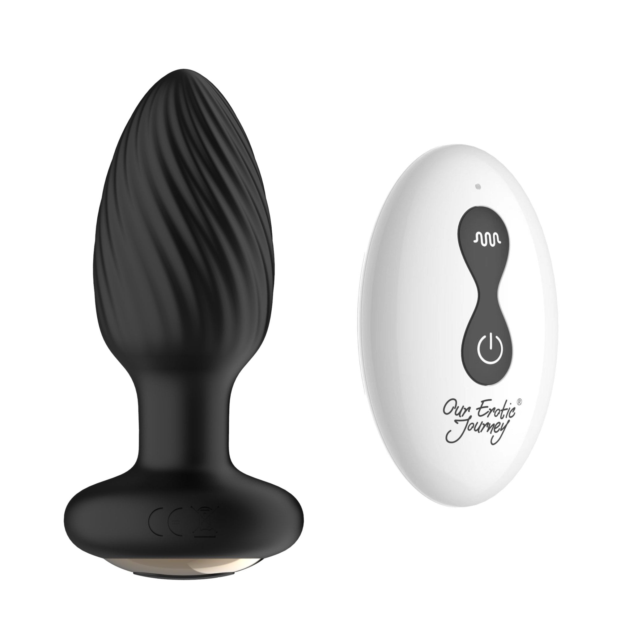The Spin Rotating Anal Plug with Remote Control - 3rd Planet Products