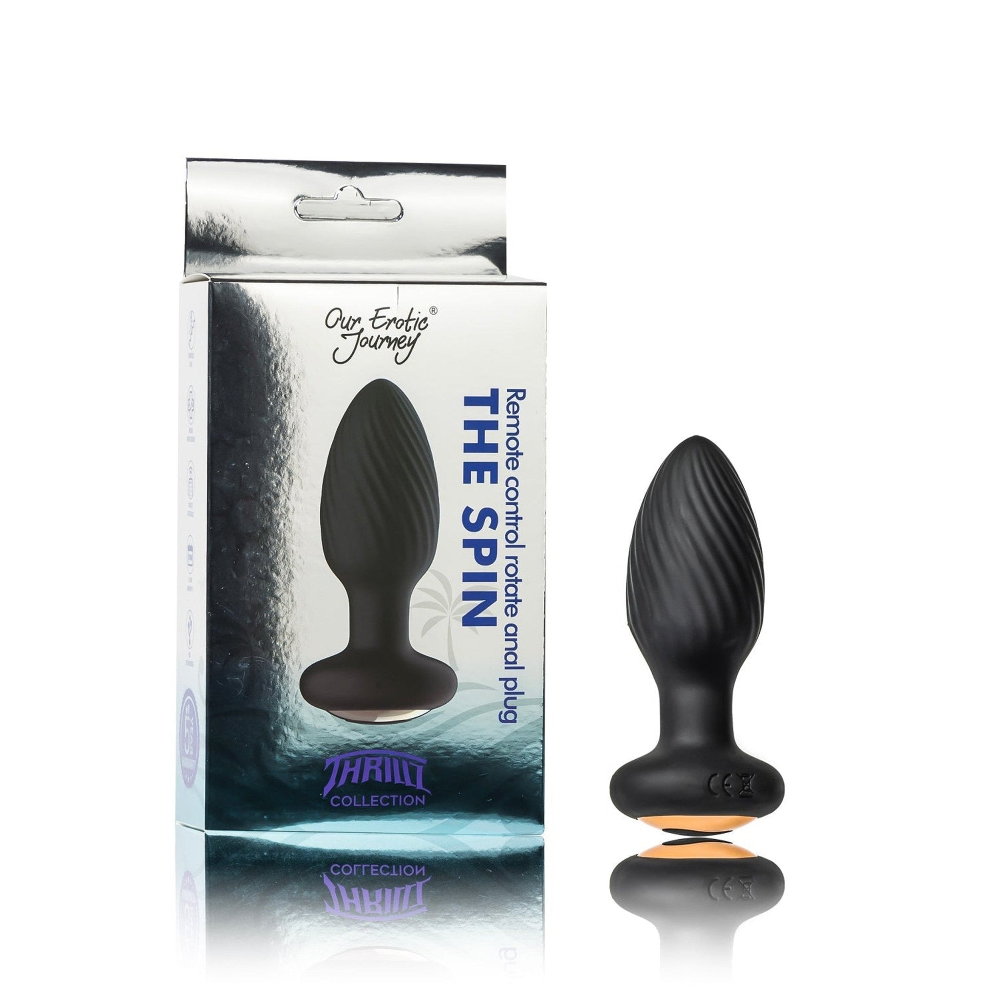The Spin Rotating Anal Plug with Remote Control - 3rd Planet Products
