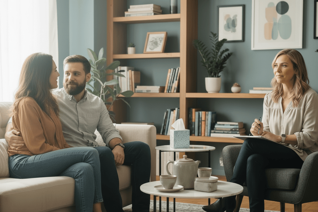 Should We Have Couples Therapy or Sex Therapy? How to Know the Difference - 3rd Planet Products