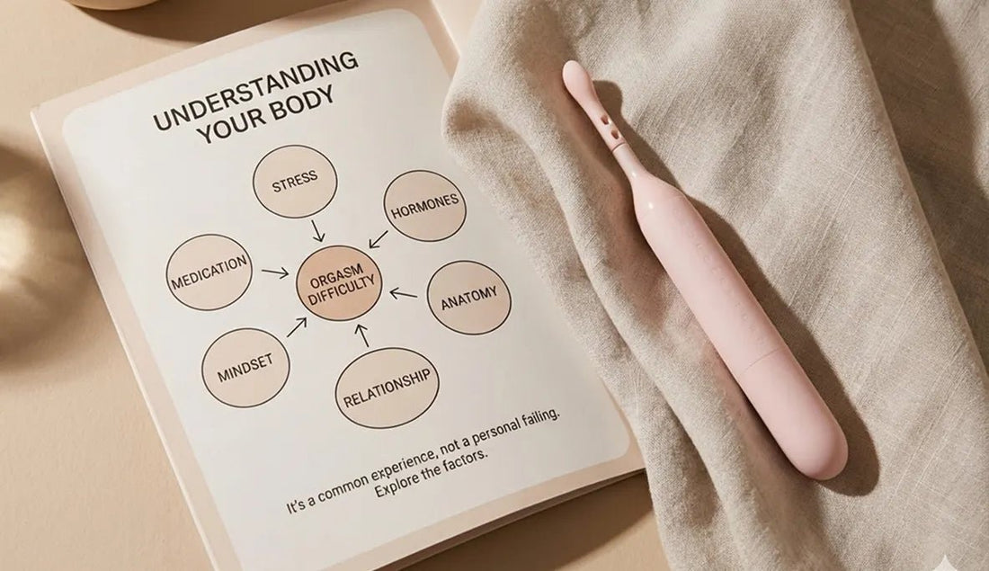 Understanding Your Body: Why Orgasm Difficulty Is More Common Than You Think - 3rd Planet Products