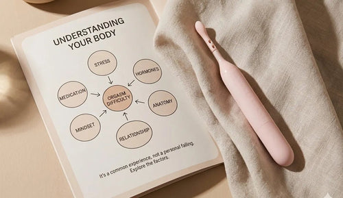 Understanding Your Body: Why Orgasm Difficulty Is More Common Than You Think - 3rd Planet Products