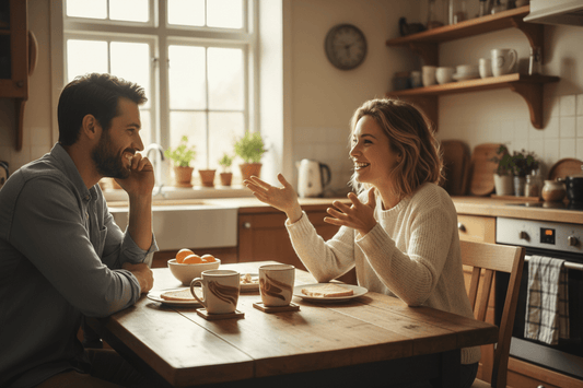 Why Communication Becomes More Important Than Chemistry in Midlife Relationships - 3rd Planet Products