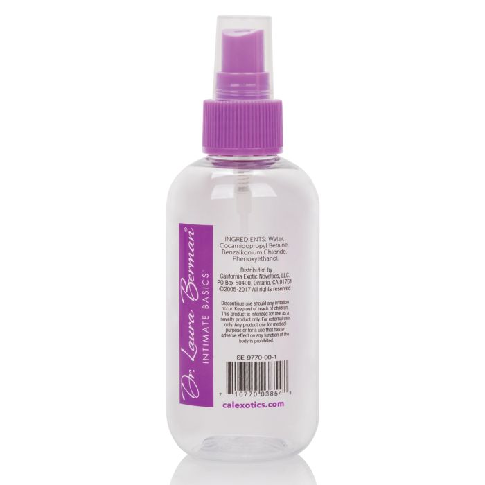 Cal Exotics Dr. Laura Berman Intimate Basics Anti - Bacterial Toy Cleaner - 3rd Planet Products
