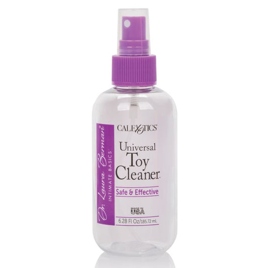 Cal Exotics Dr. Laura Berman Intimate Basics Anti - Bacterial Toy Cleaner - 3rd Planet Products