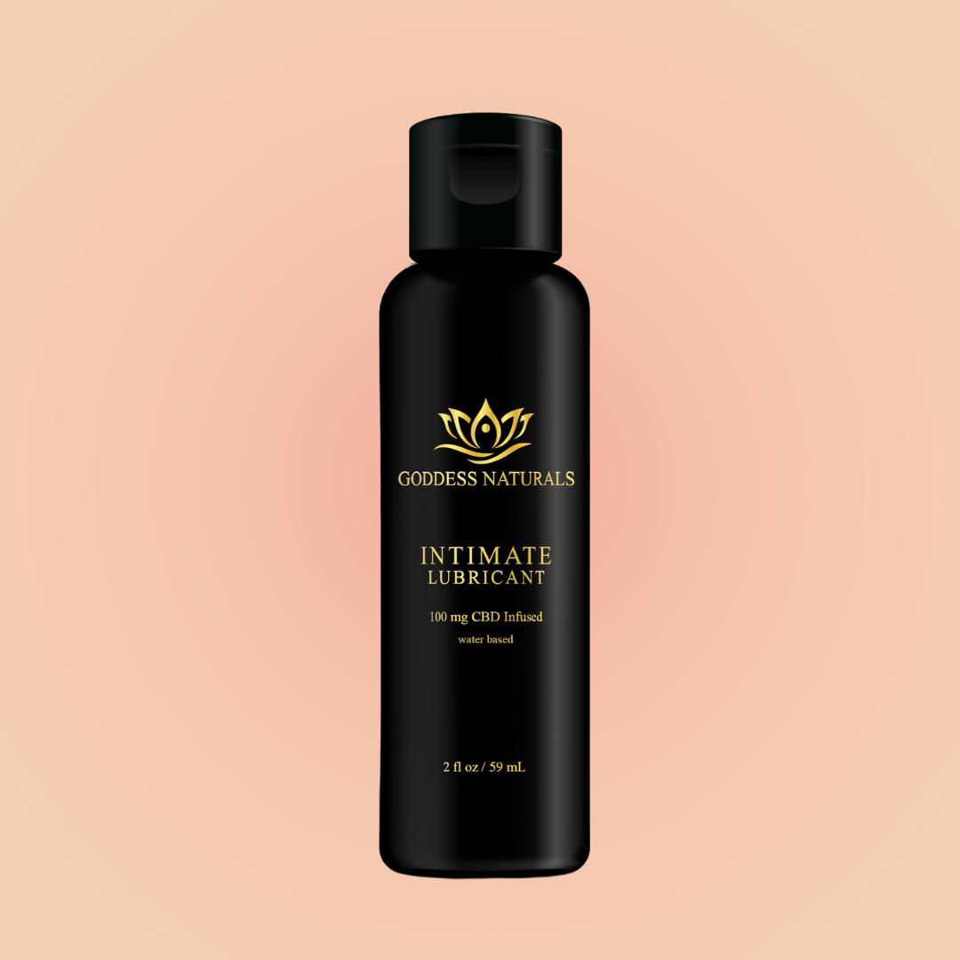 CBD Infused Water - Based Intimate Lubricant - 3rd Planet Products