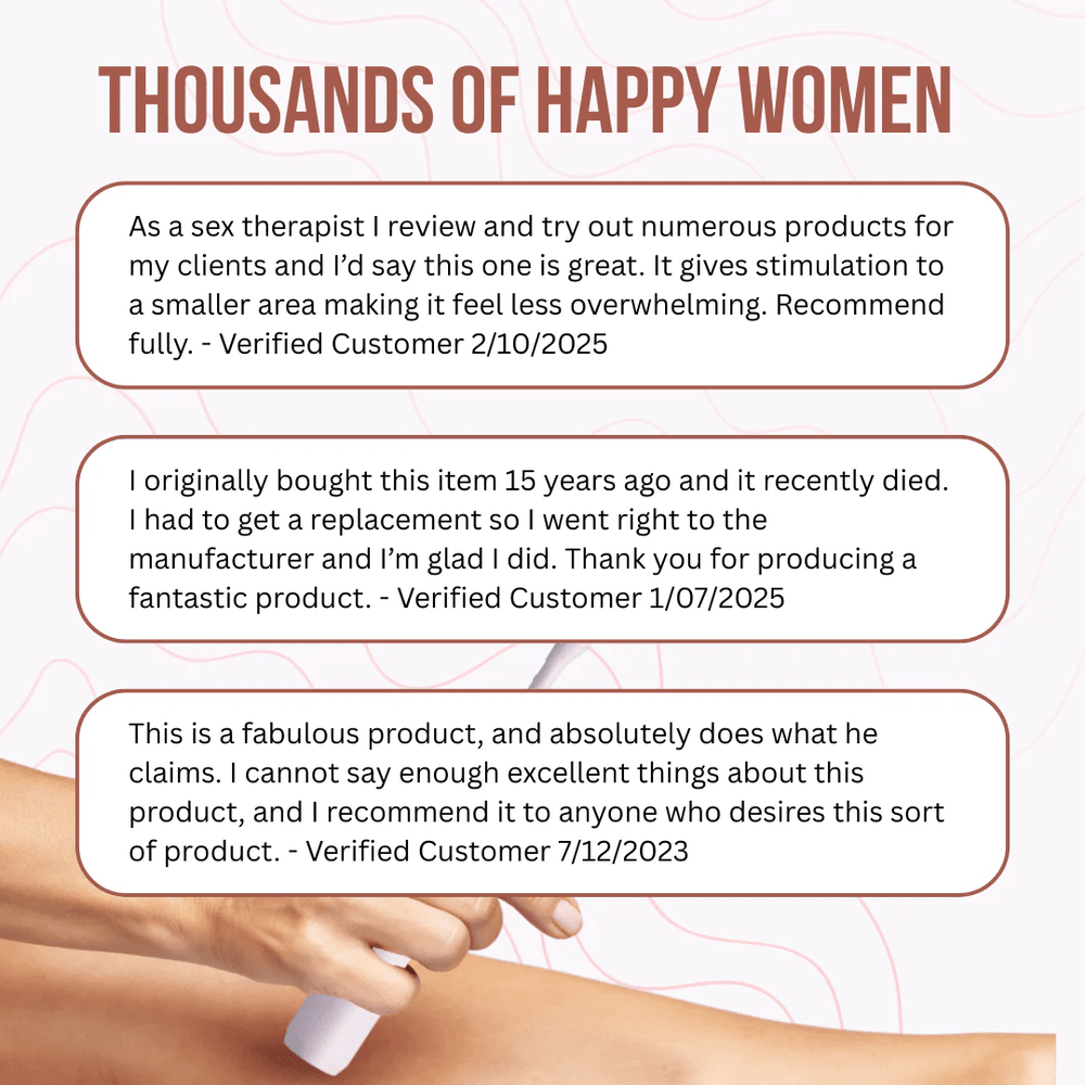 Celebrator™ - The Ultimate Orgasm Toy for Women - 3rd Planet Products