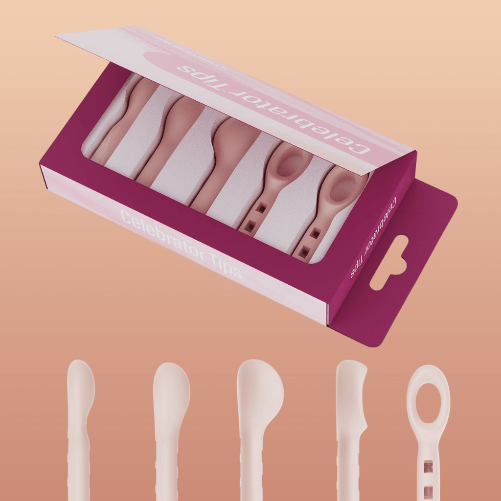 Celebrator Tip Attachments for Personalized Feel - 3rd Planet Products