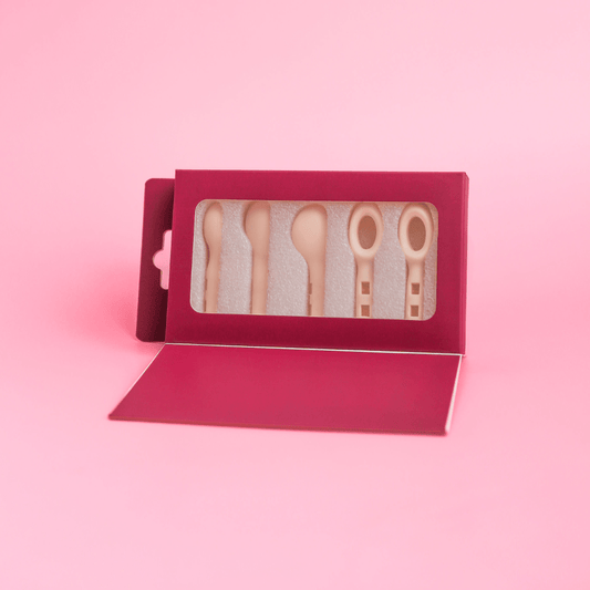 Celebrator Tip Attachments for Personalized Feel - 3rd Planet Products