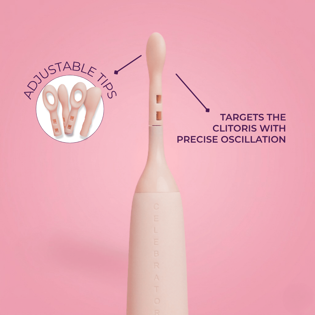 Celebrator Tip Attachments for Personalized Feel - 3rd Planet Products