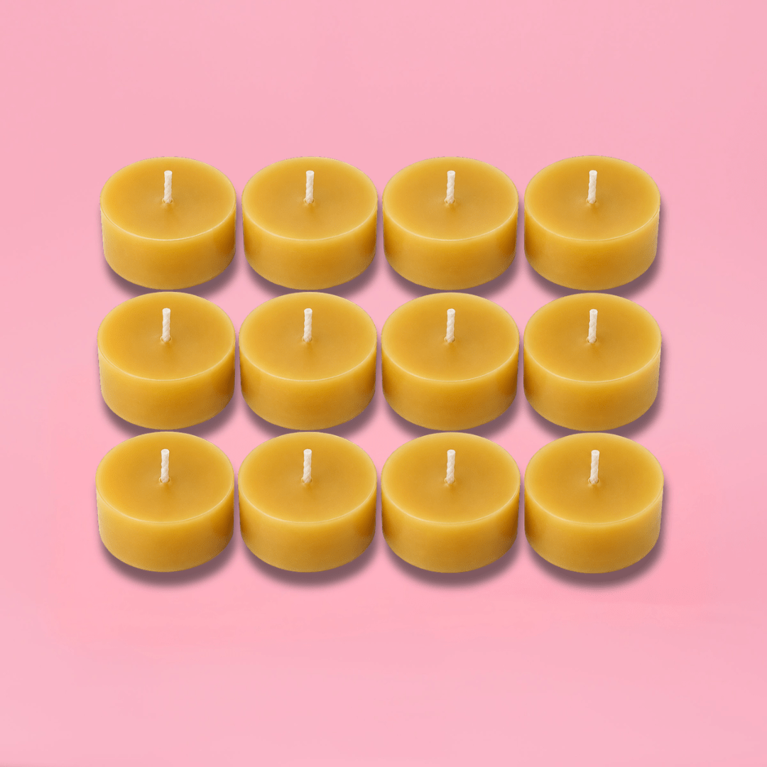 Mood Candles - 100% Pure Beeswax - 3rd Planet Products