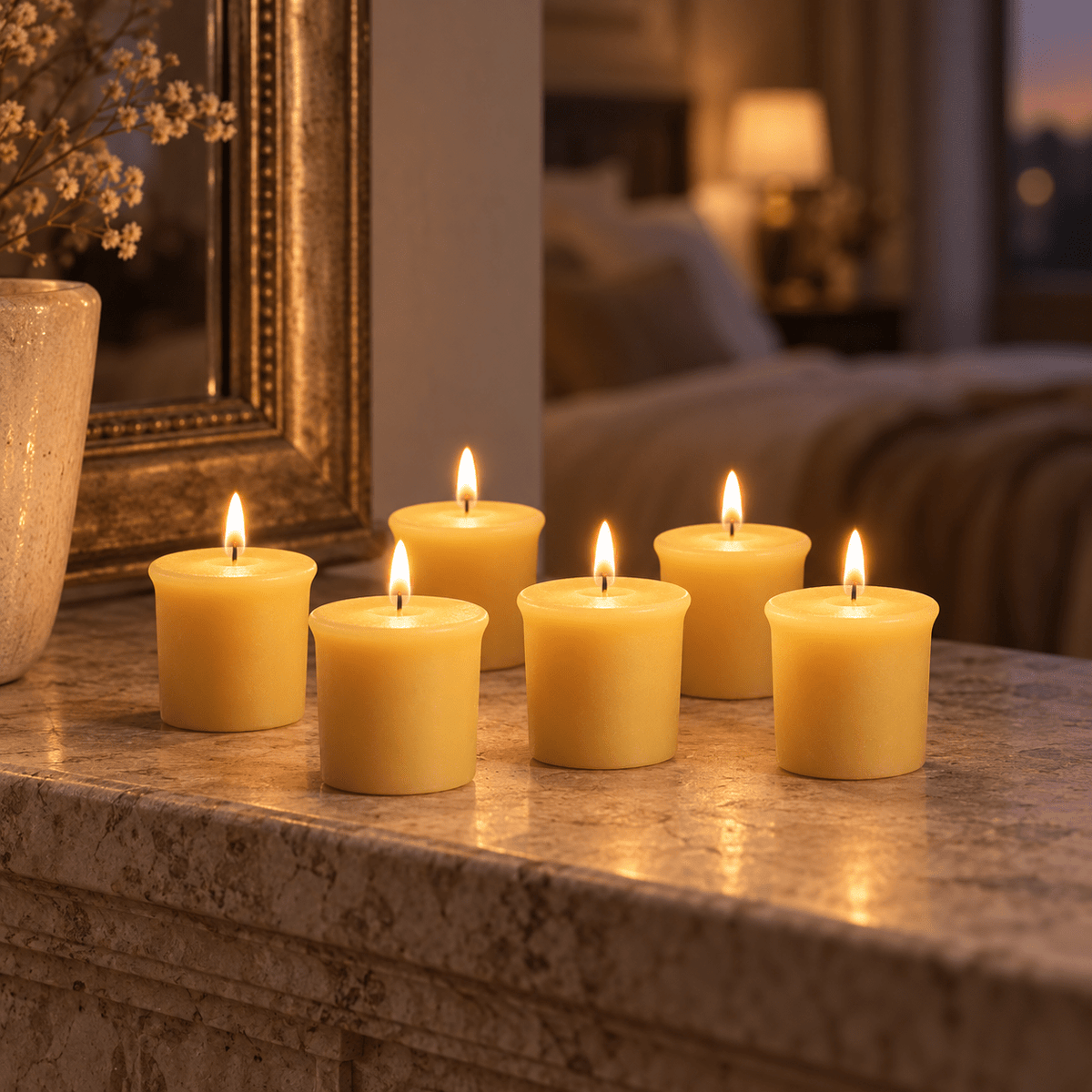 Mood Candles - 100% Pure Beeswax - 3rd Planet Products