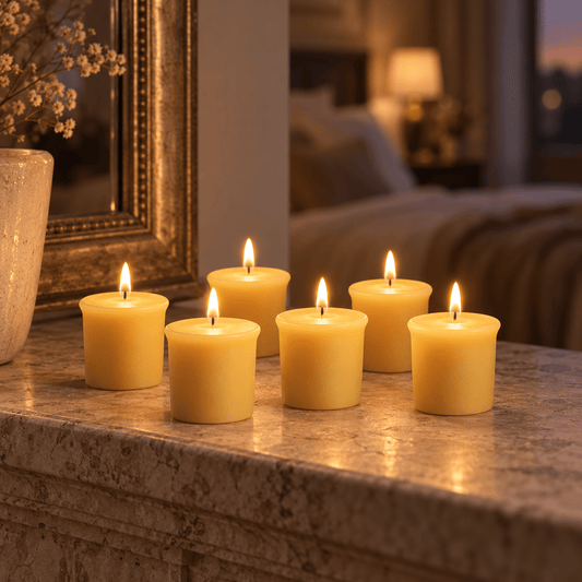 Mood Candles - 100% Pure Beeswax - 3rd Planet Products