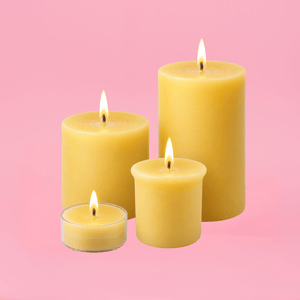 Mood Candles - 100% Pure Beeswax - 3rd Planet Products