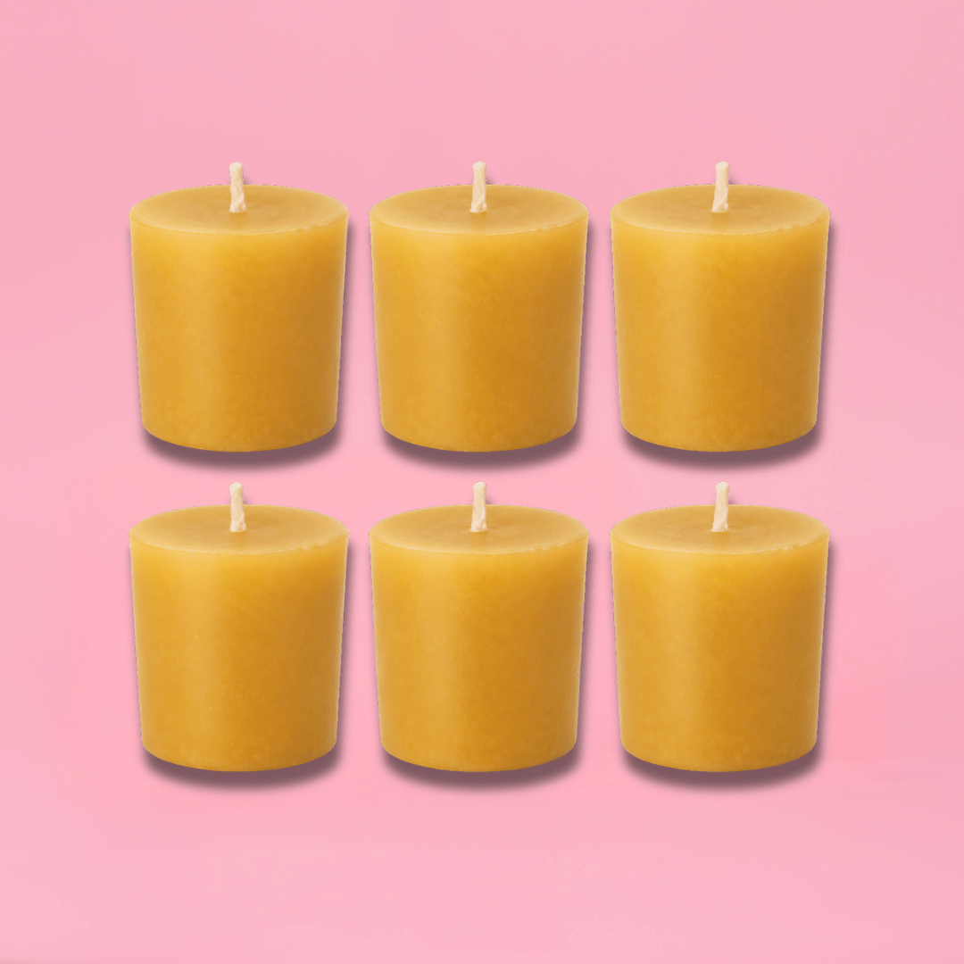 Mood Candles - 100% Pure Beeswax - 3rd Planet Products