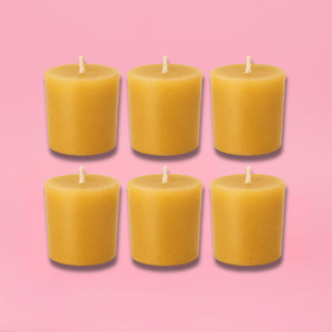 Mood Candles - 100% Pure Beeswax - 3rd Planet Products