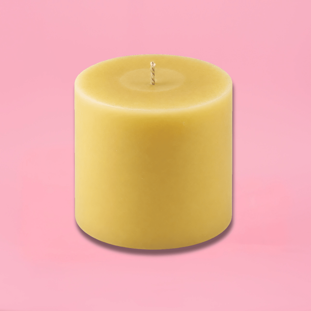 Mood Candles - 100% Pure Beeswax - 3rd Planet Products