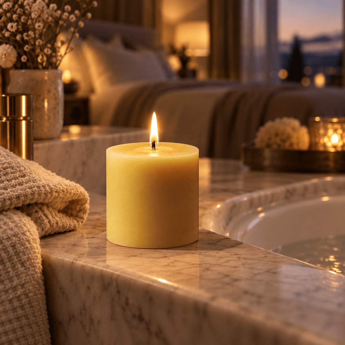 Mood Candles - 100% Pure Beeswax - 3rd Planet Products