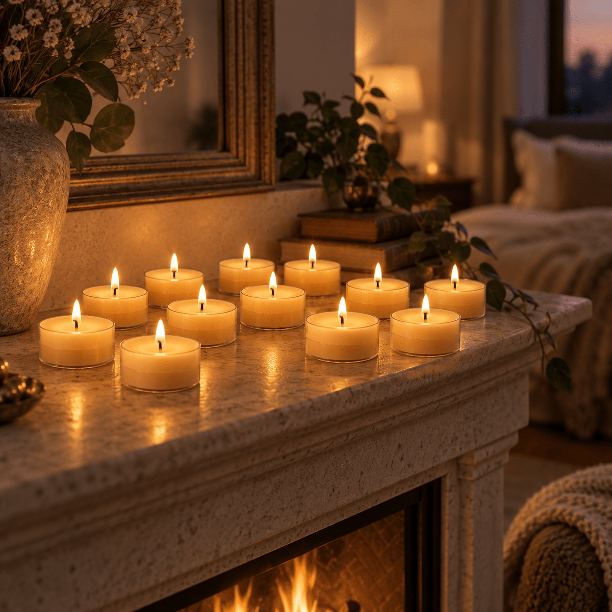 Mood Candles - 100% Pure Beeswax - 3rd Planet Products