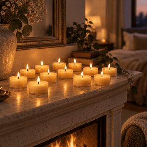 Mood Candles - 100% Pure Beeswax - 3rd Planet Products