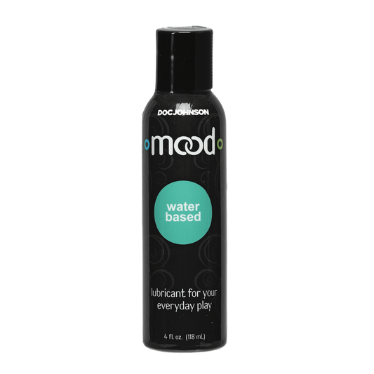 Mood Lube Water Based - 4 oz - 3rd Planet Products