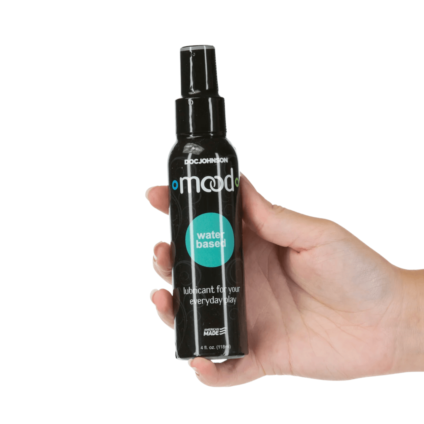 Mood Lube Water Based - 4 oz - 3rd Planet Products