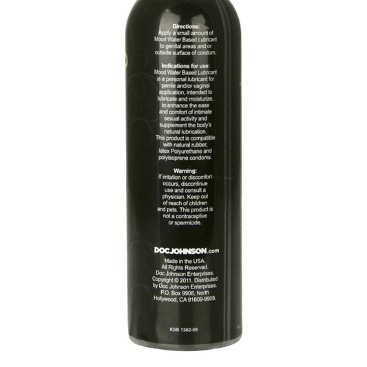 Mood Lube Water Based - 4 oz - 3rd Planet Products