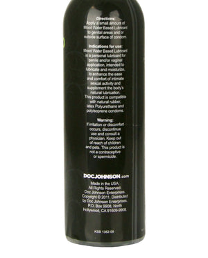 Mood Lube Water Based - 4 oz - 3rd Planet Products