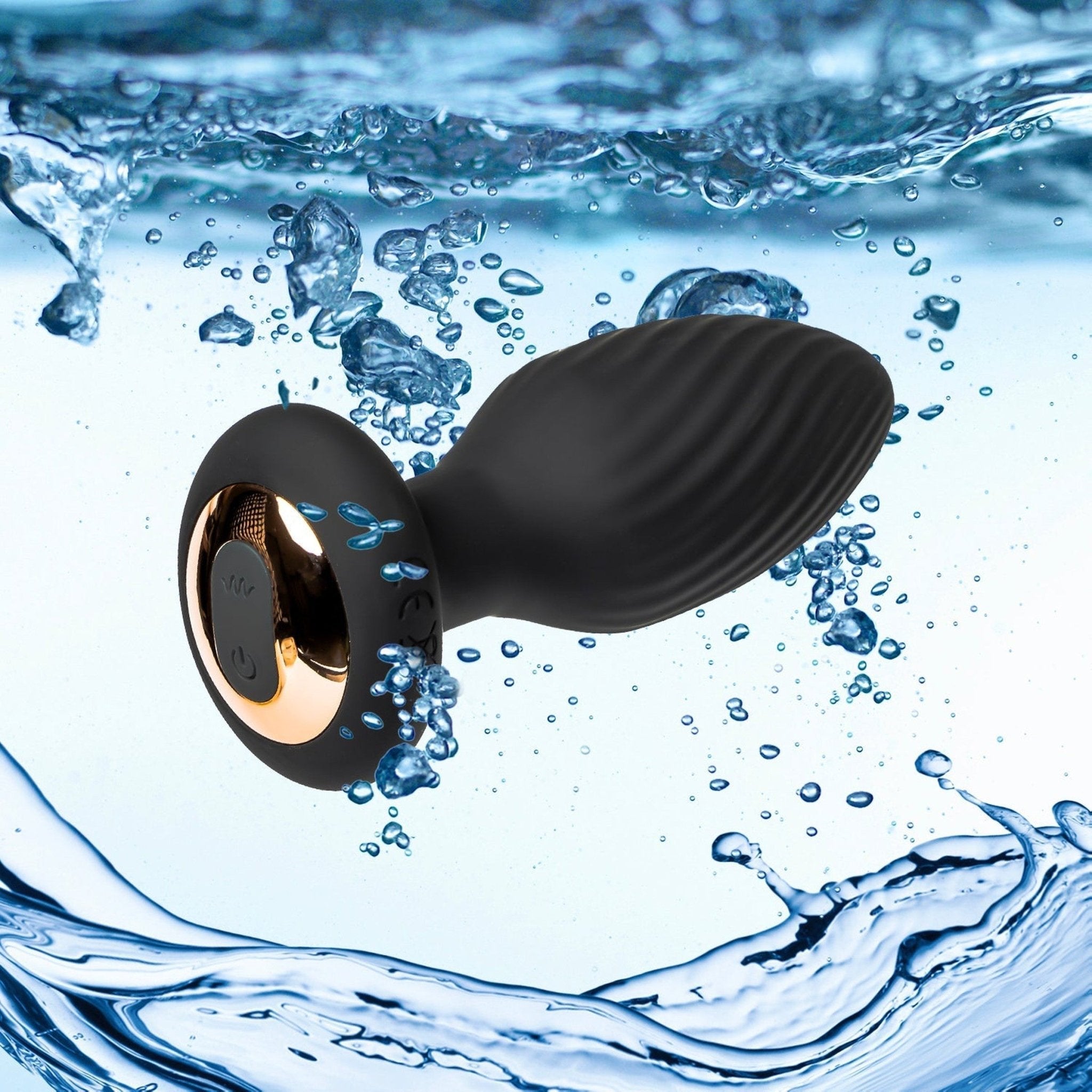 The Spin Rotating Anal Plug with Remote Control - 3rd Planet Products